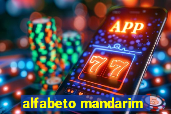 alfabeto mandarim